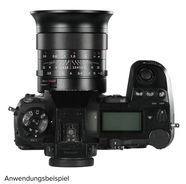7Artisans 14mm f/2,8 Vollformat Objektiv  L-Mount