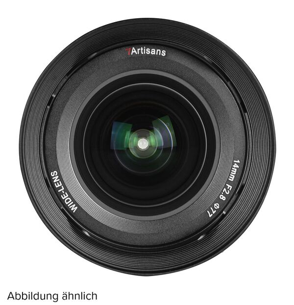 7Artisans 14mm f/2,8 Vollformat Objektiv  Sony E-Mount