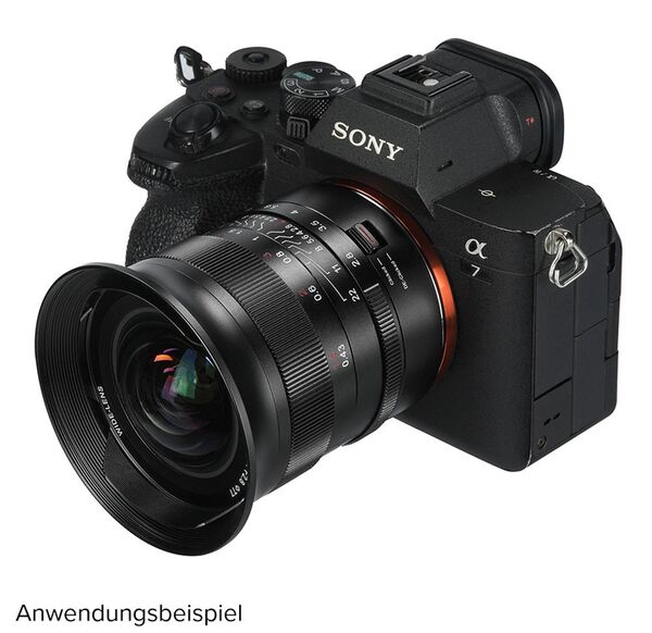 7Artisans 14mm f/2,8 Vollformat Objektiv  Sony E-Mount