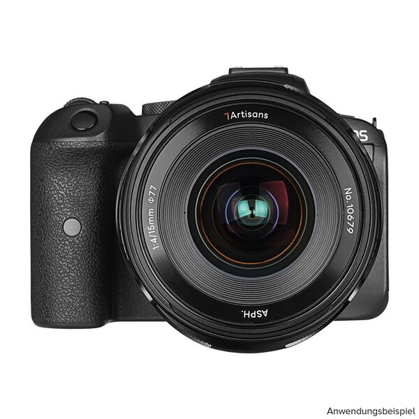 7Artisans 15mm f/4  Canon RF