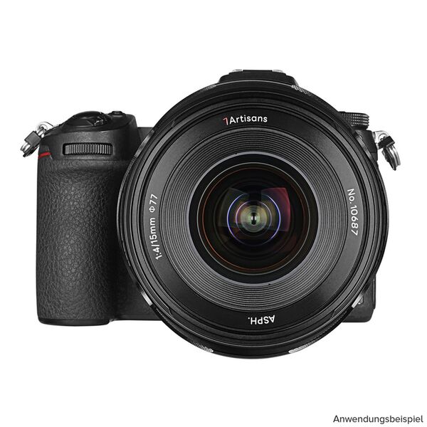 7Artisans 15mm f/4  Nikon Z