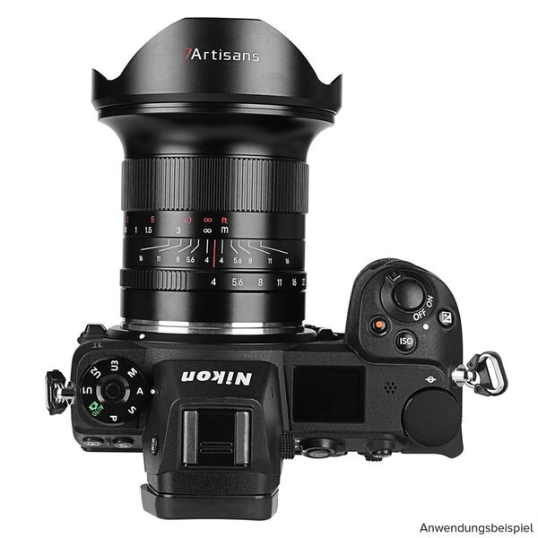 7Artisans 15mm f/4  Nikon Z