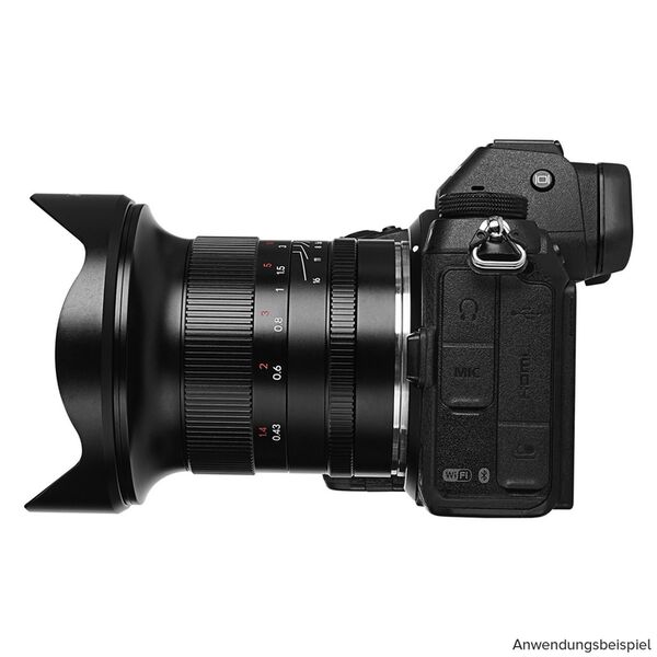 7Artisans 15mm f/4  Nikon Z