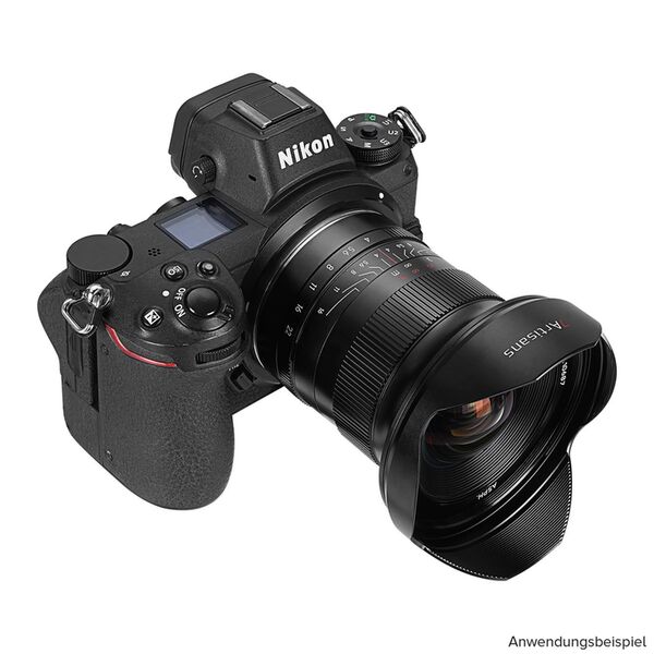7Artisans 15mm f/4  Nikon Z
