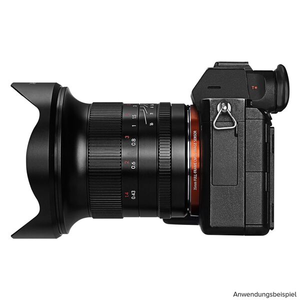 7Artisans 15mm f/4   Sony FE-Mount