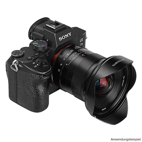 7Artisans 15mm f/4   Sony FE-Mount