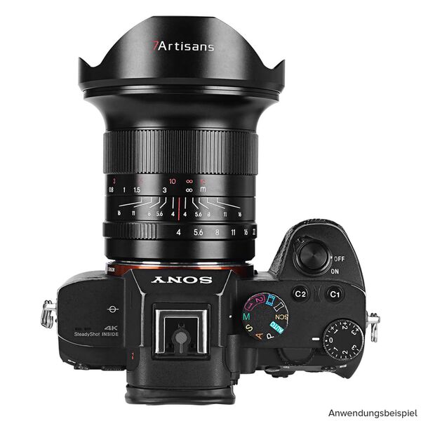 7Artisans 15mm f/4   Sony FE-Mount