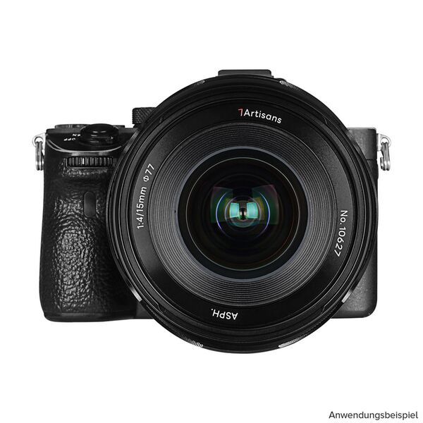 7Artisans 15mm f/4   Sony FE-Mount