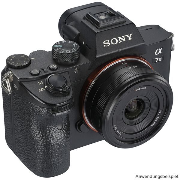 7Artisans 18mm f/5,6 FF   Sony FE-Mount