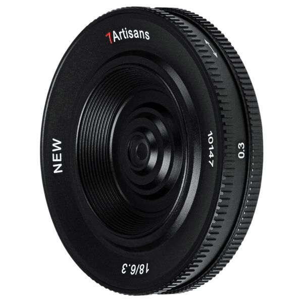 7Artisans 18mm f/6,3 II   Fujifilm X
