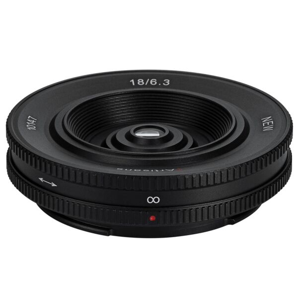 7Artisans 18mm f/6,3 II  Sony E-Mount
