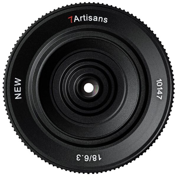 7Artisans 18mm f/6,3 II  Sony E-Mount