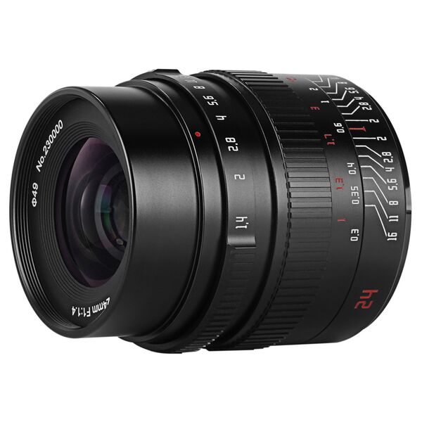 7Artisans 24mm f/1,4  Fujifilm X