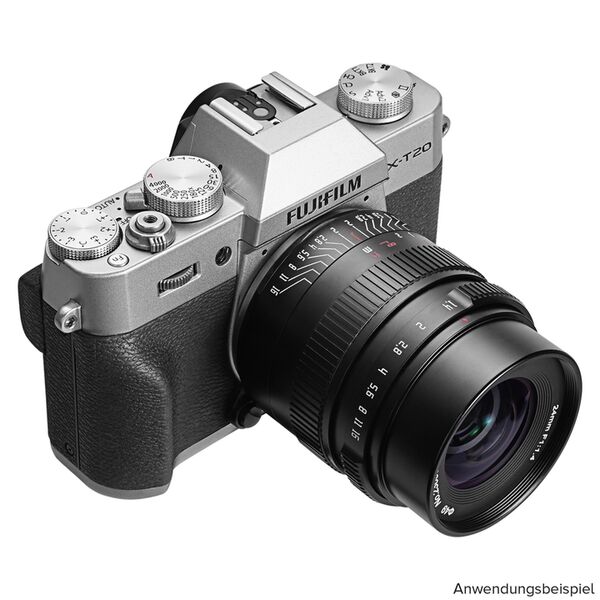 7Artisans 24mm f/1,4  Fujifilm X