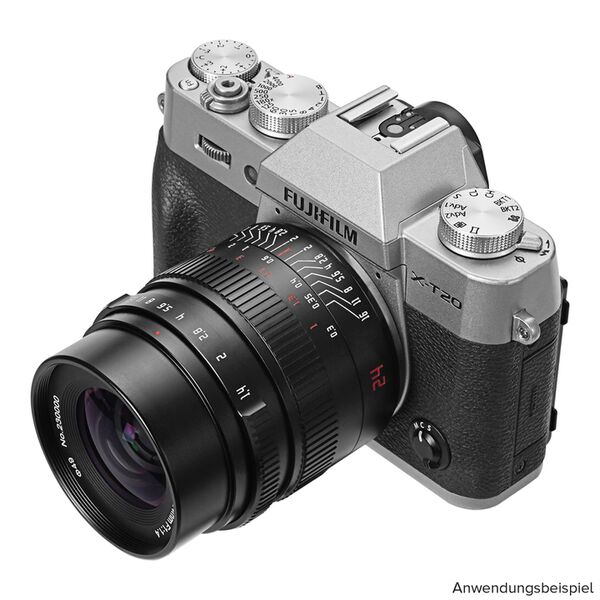 7Artisans 24mm f/1,4  Fujifilm X