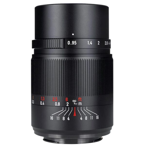 7Artisans 25mm f/0,95  L-Mount  APS-C