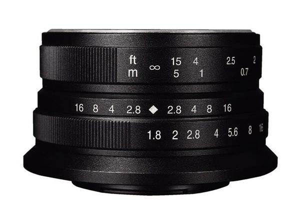 7Artisans 25mm f/1,8  Micro Four Thirds