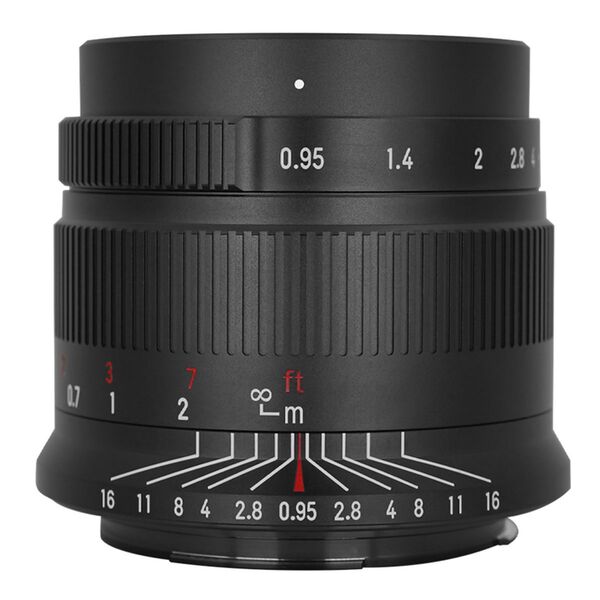 7Artisans 35mm f/0,95  Canon RF-S