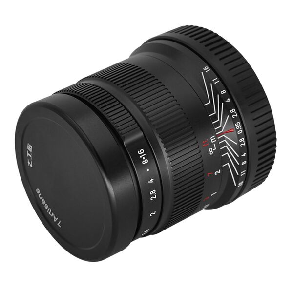 7Artisans 35mm f/0,95  Canon RF-S