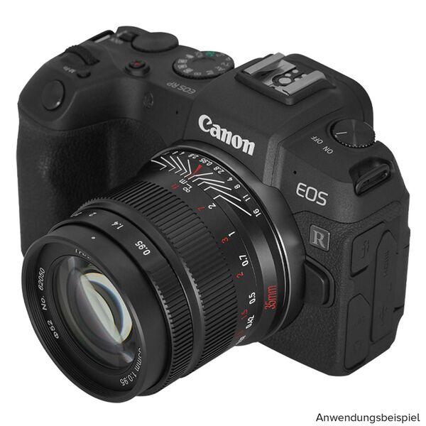 7Artisans 35mm f/0,95  Canon RF-S