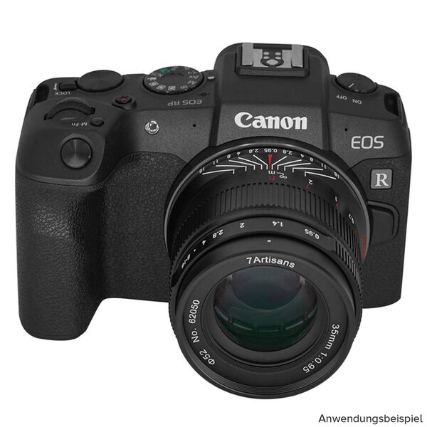 7Artisans 35mm f/0,95  Canon RF-S