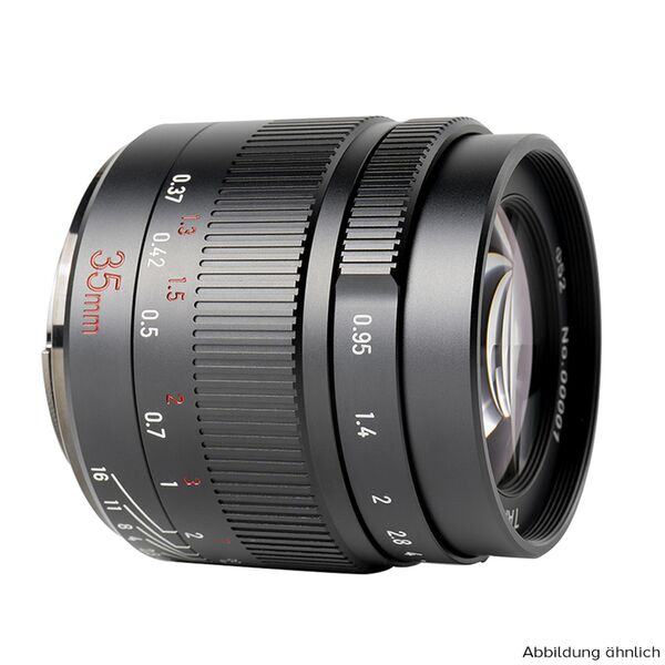 7Artisans 35mm f/0,95  Micro Four Thirds