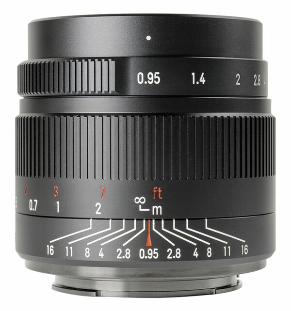 7Artisans 35mm f/0,95  Fujifilm X