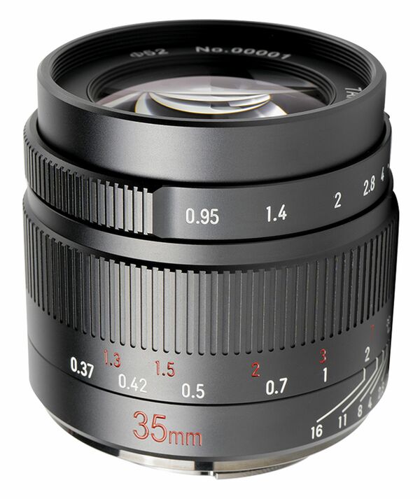 7Artisans 35mm f/0,95  Fujifilm X