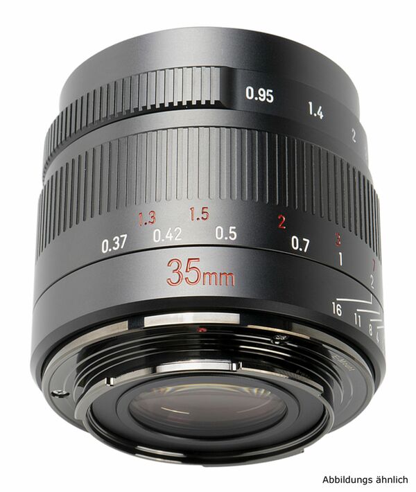 7Artisans 35mm f/0,95  Fujifilm X