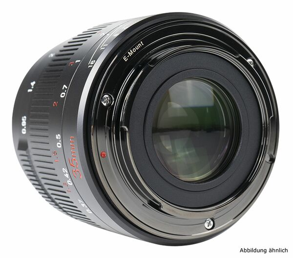 7Artisans 35mm f/0,95  Fujifilm X