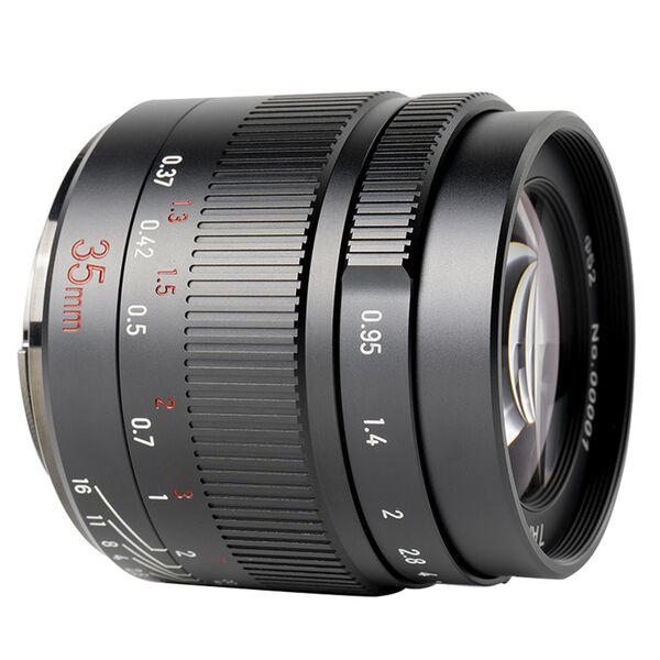 7Artisans 35mm f/0,95  Sony E-Mount