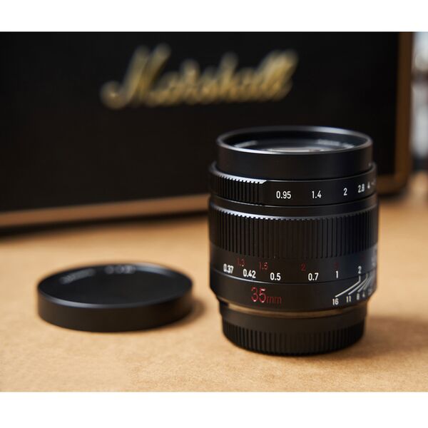 7Artisans 35mm f/0,95  Sony E-Mount