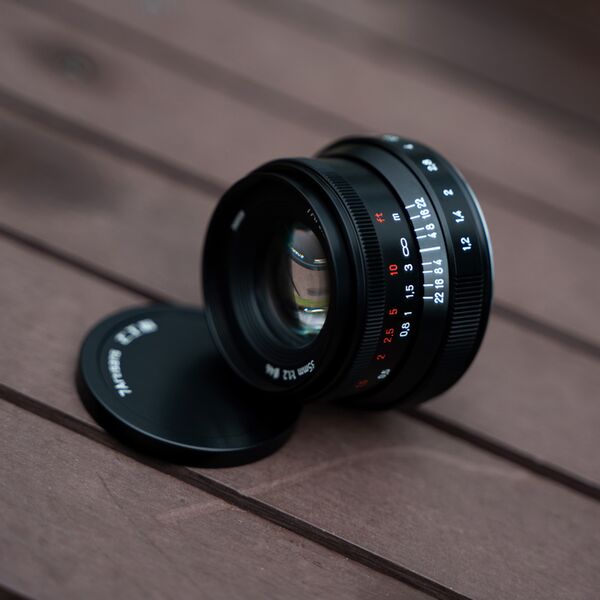 7Artisans 35mm f/1,2 II  Micro Four Thirds