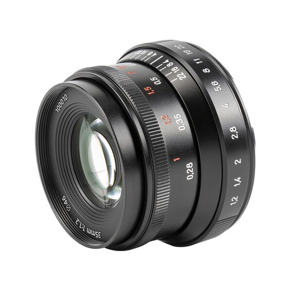 7Artisans 35mm f/1,2 II  Sony E-Mount