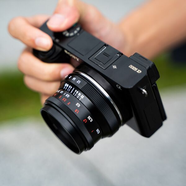 7Artisans 35mm f/1,2 II  Sony E-Mount