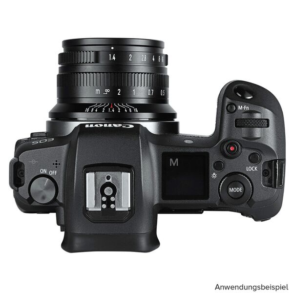 7Artisans 35mm f/1,4  Canon RF-S