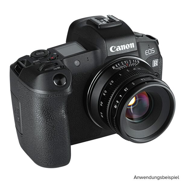 7Artisans 35mm f/1,4  Canon RF-S