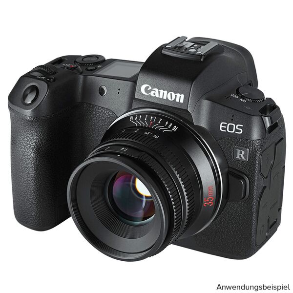 7Artisans 35mm f/1,4  Canon RF-S