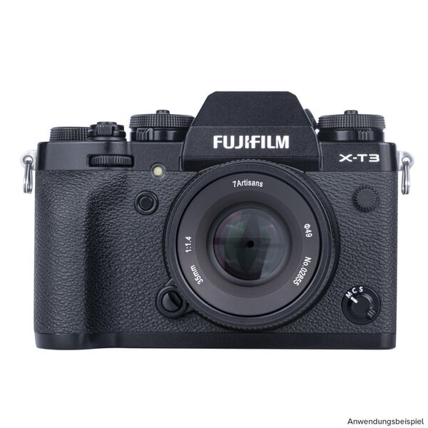 7Artisans 35mm f/1,4  Fujifilm X