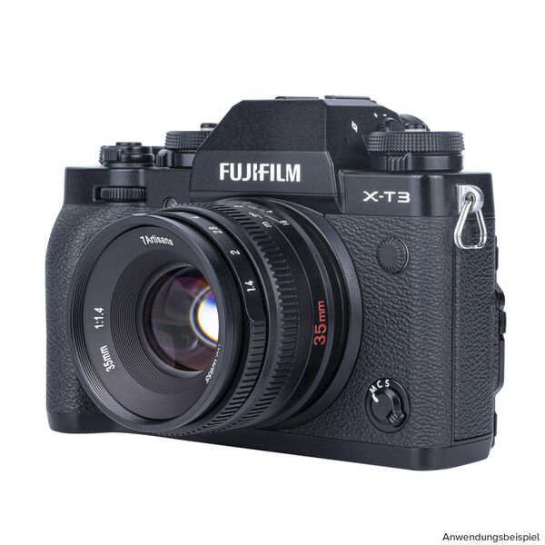 7Artisans 35mm f/1,4  Fujifilm X