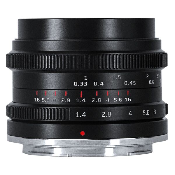 7Artisans 35mm f/1,4 II  Canon RF