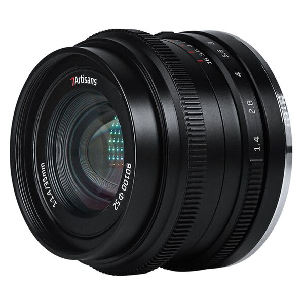 7Artisans 35mm f/1,4 II  Canon RF