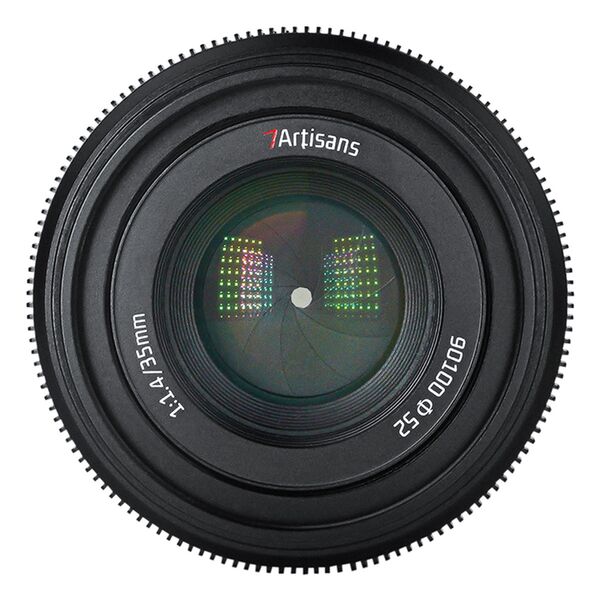 7Artisans 35mm f/1,4 II  Canon RF