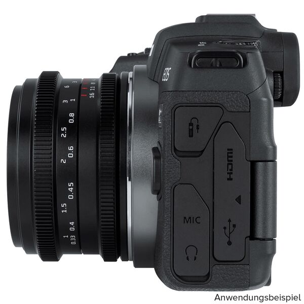 7Artisans 35mm f/1,4 II  Canon RF