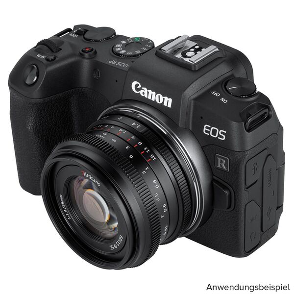 7Artisans 35mm f/1,4 II  Canon RF