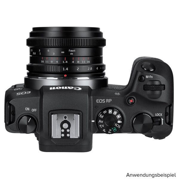 7Artisans 35mm f/1,4 II  Canon RF