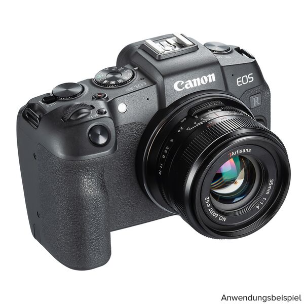 7Artisans 35mm f/1,4 III  Canon RF