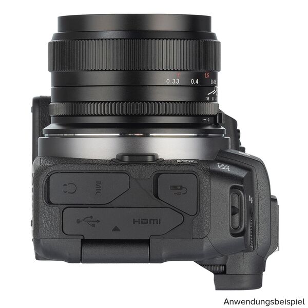 7Artisans 35mm f/1,4 III  Canon RF