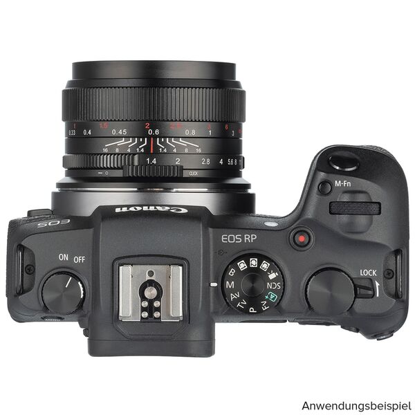 7Artisans 35mm f/1,4 III  Canon RF