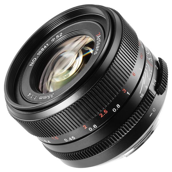 7Artisans 35mm f/1,4 III  Sony  FE-Mount